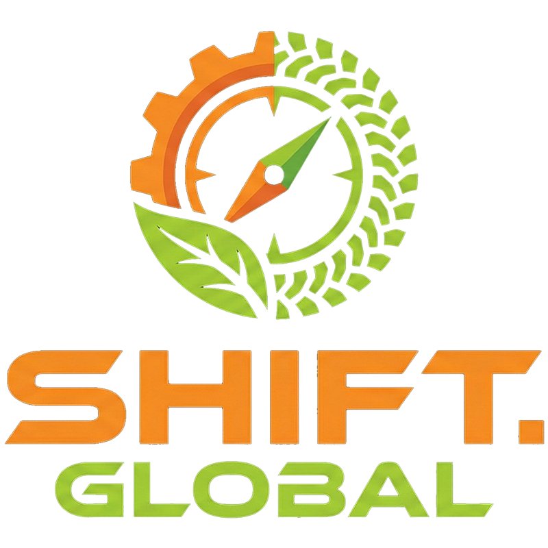 SHIFT. Logo